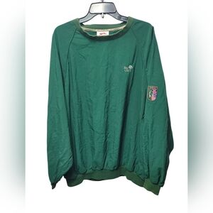 Vintage Slazenger Long Sleeve Pullover Windbreaker Shirt Jacket